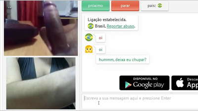 Marido e esposa desfrutando da masturbação de estranhos