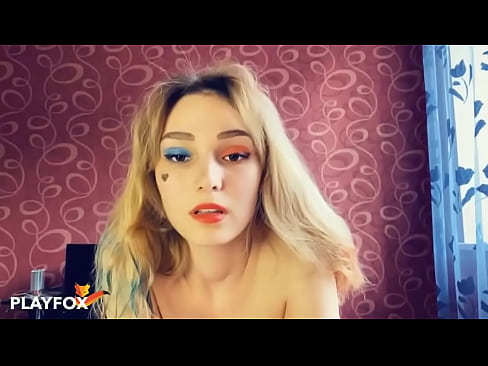 ❤️ Os óculos mágicos de realidade virtual me deram sexo com a Harley Quinn ❤️❌ Porno fodido em nós ❌❤