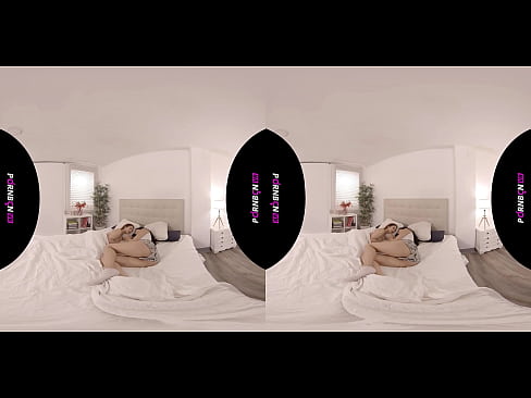 ❤️ PORNBCN VR Duas jovens lésbicas acordam excitadas em realidade virtual 4K 180 3D Genebra Bellucci Katrina Moreno ❤️❌ Porno fodido em nós ❌❤
